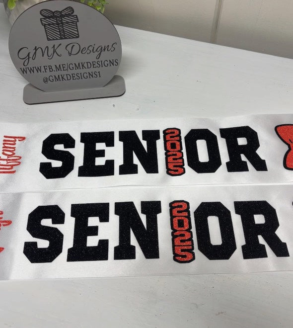 Senior Sash