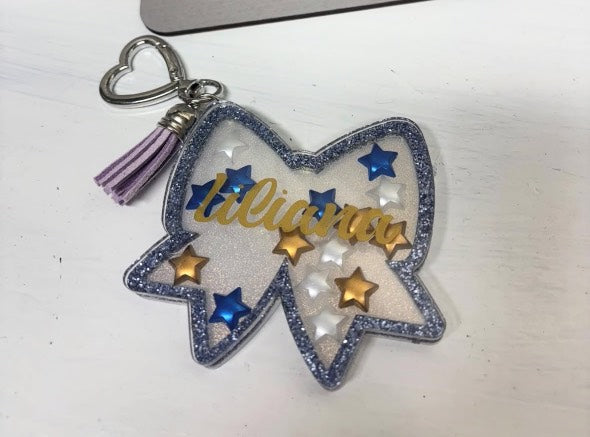 Acrylic Keychain Shakers