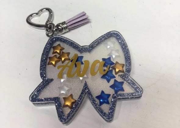 Acrylic Keychain Shakers