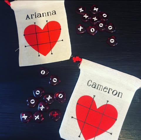 Custom Tic-Tac-Toe Bag