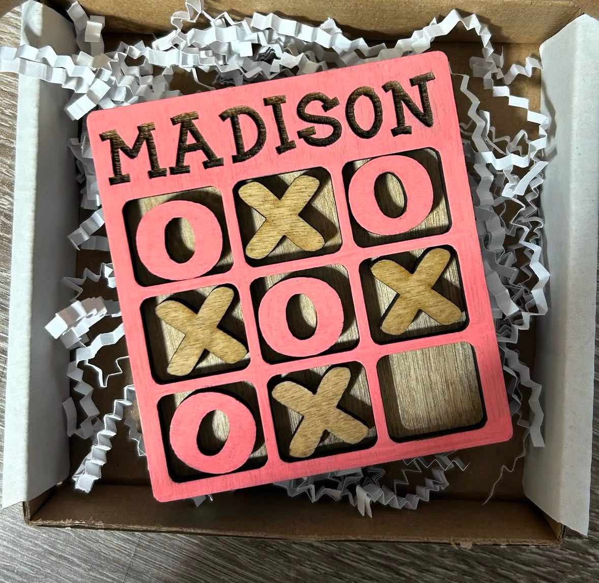 Valentines Tic-Tac-Toe Board
