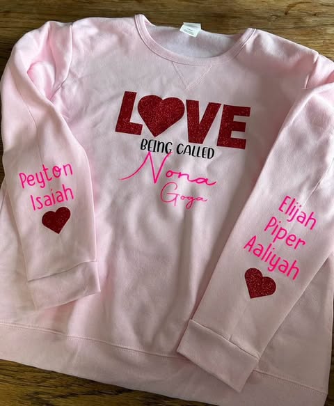 Valentines Sweatshirts