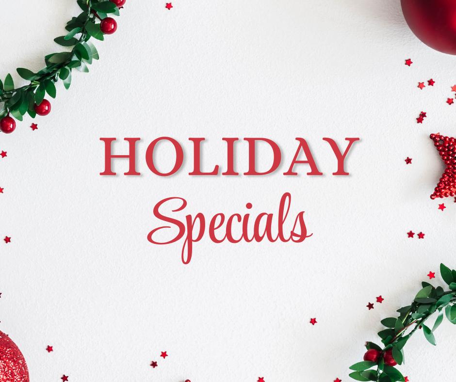 Holiday Specials