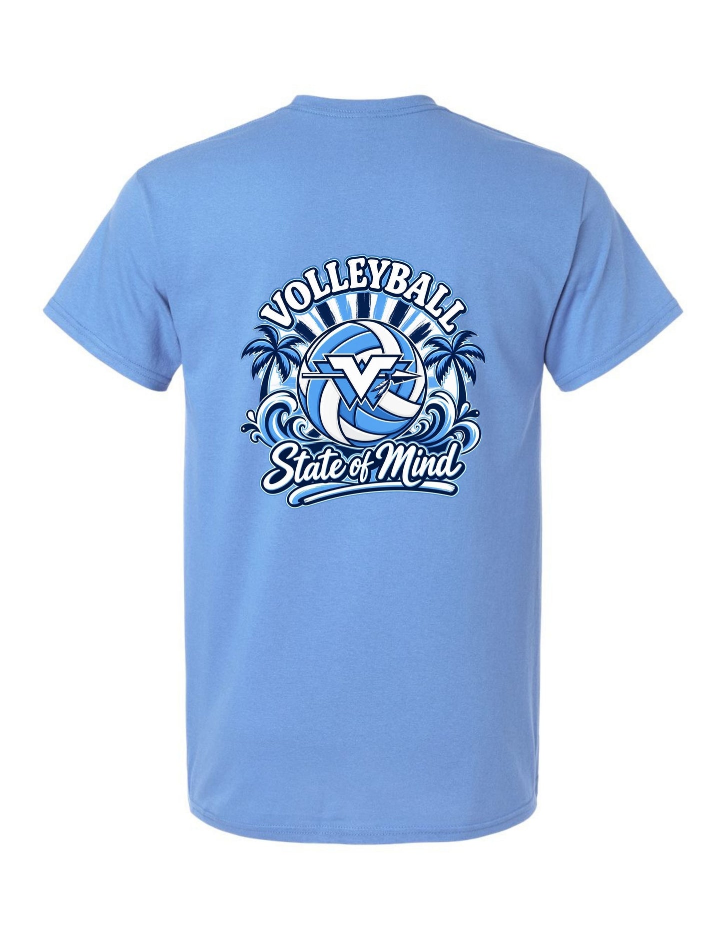 Wayne Valley Volleyball T-Shirt Style #5