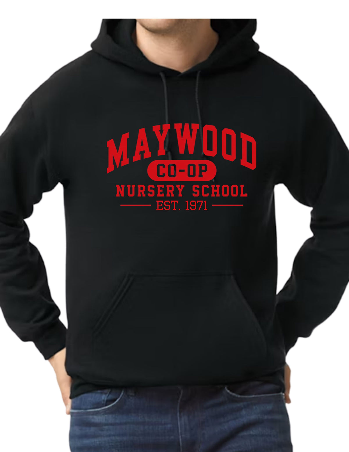 Maywood Co-Op Collegiate Adult Hoodie