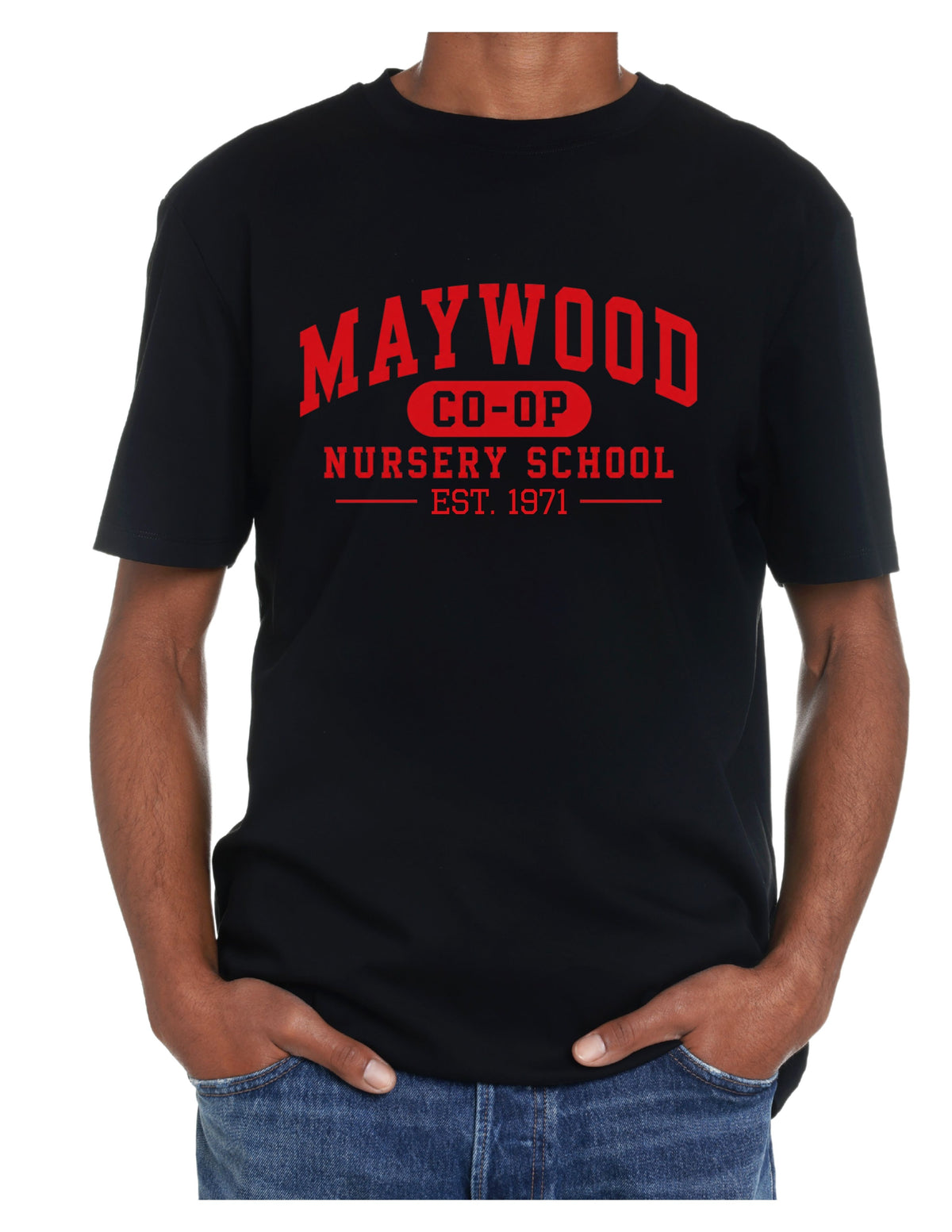 Maywood Co-Op Collegiate Adult T-Shirt