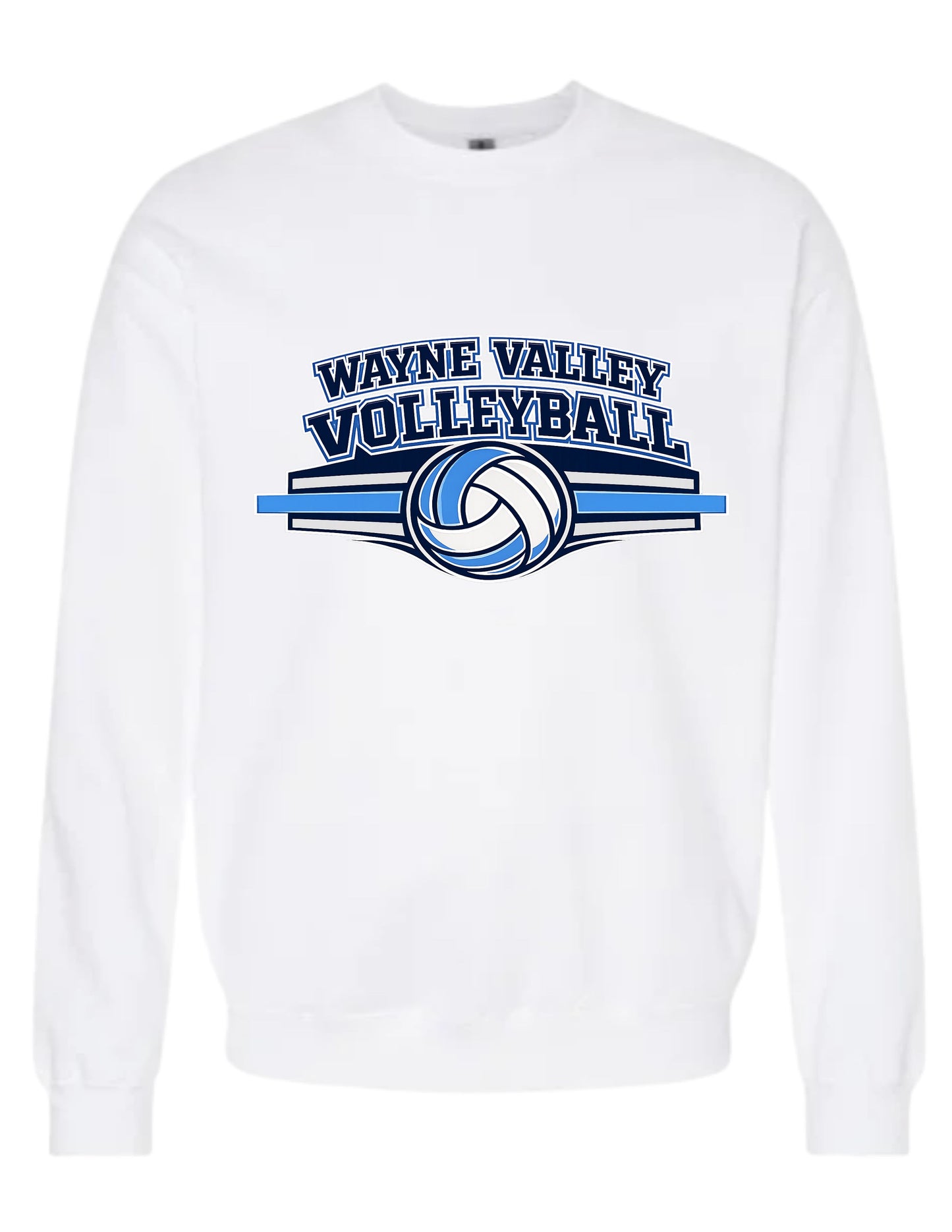 Wayne Valley Volleyball Crewneck Sweatshirt Style #2