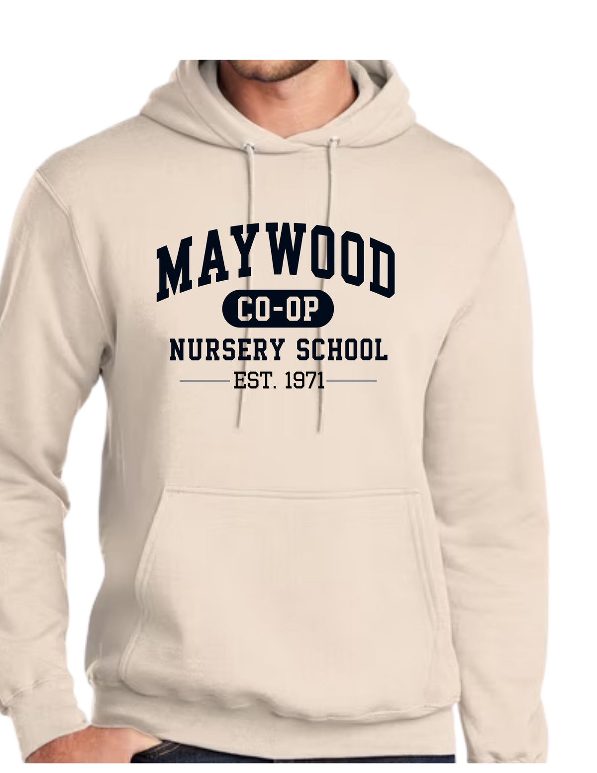 Maywood Co-Op Collegiate Adult Hoodie