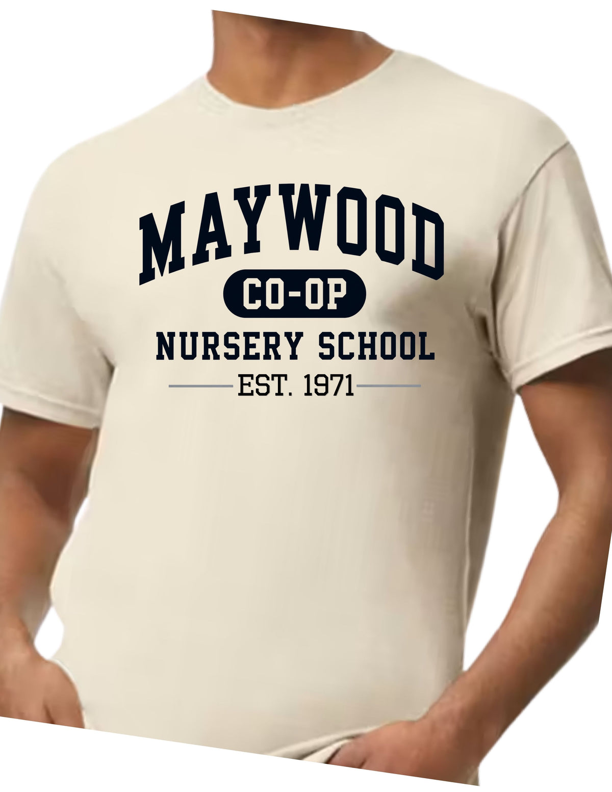 Maywood Co-Op Collegiate Adult T-Shirt