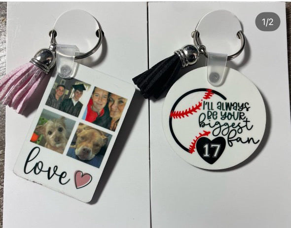 Sublimation Keychain