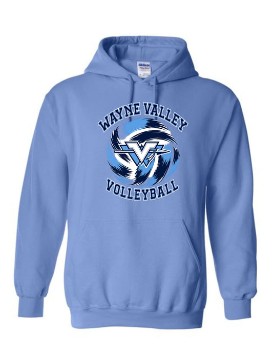 Wayne Valley Volleyball Hooded Sweatshirt Style #3