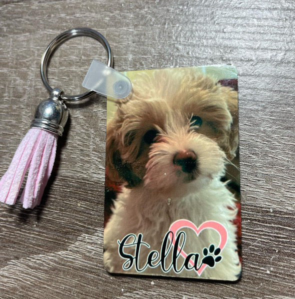 Sublimation Keychain