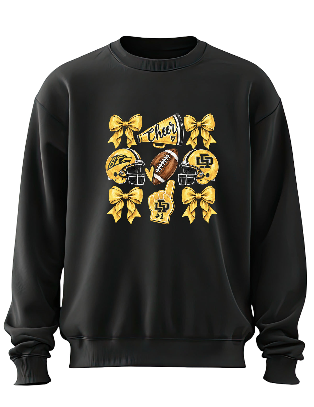 Game Day Girlie Crewneck