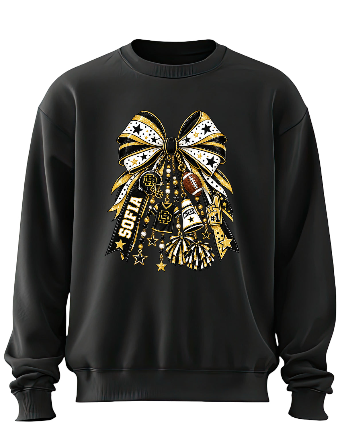 Bows, Bling & Game Day Things Crewneck