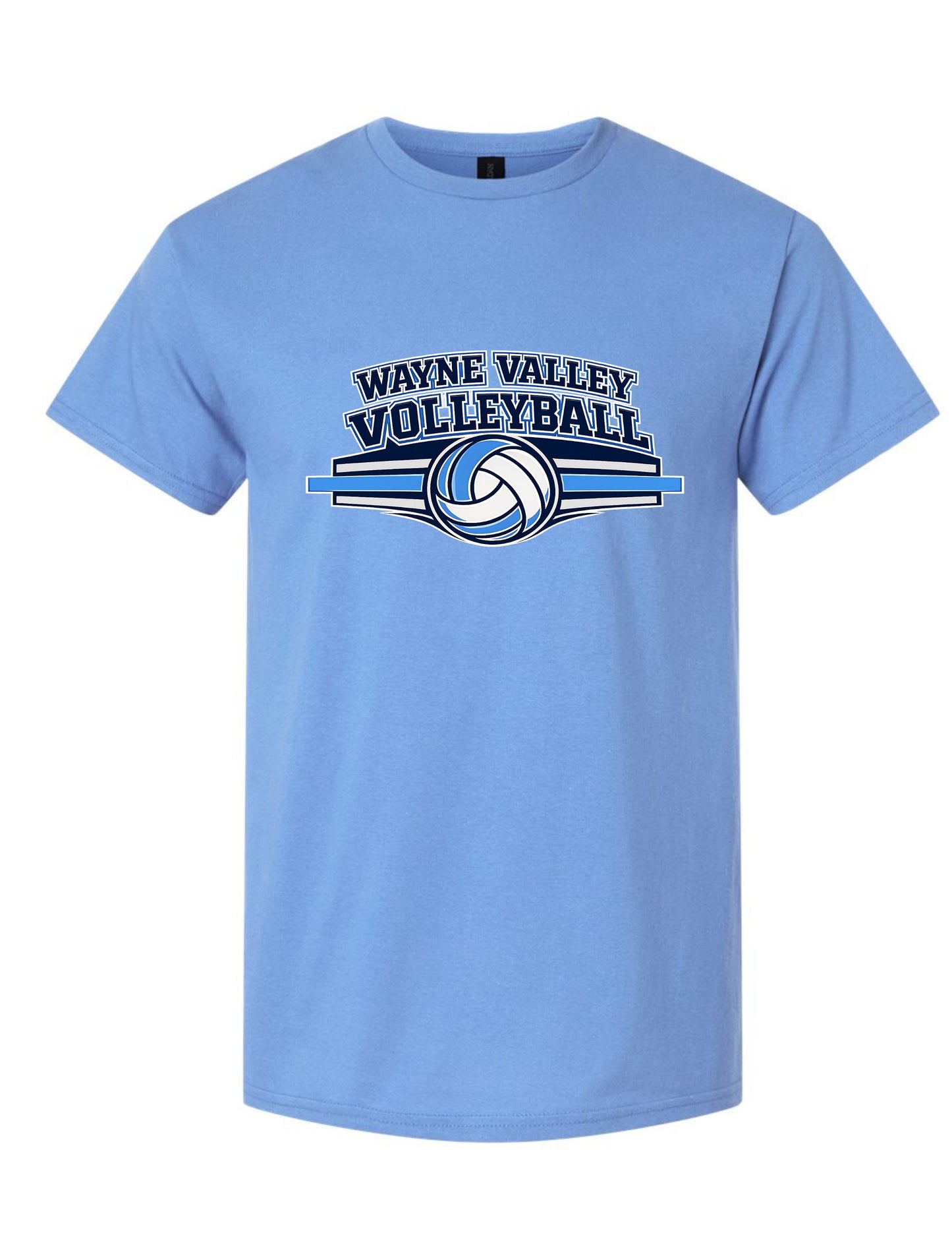 Wayne Valley Volleyball T-Shirt Style #2