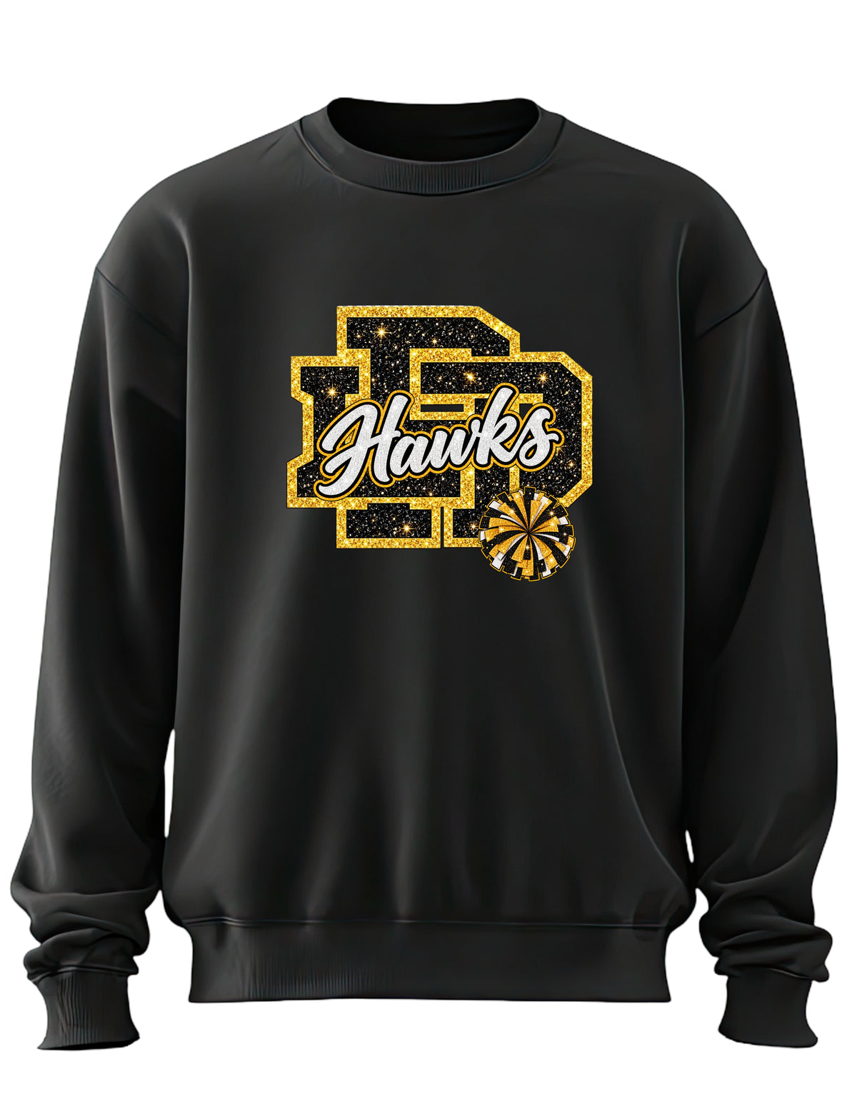 Glitter Logo Crewneck
