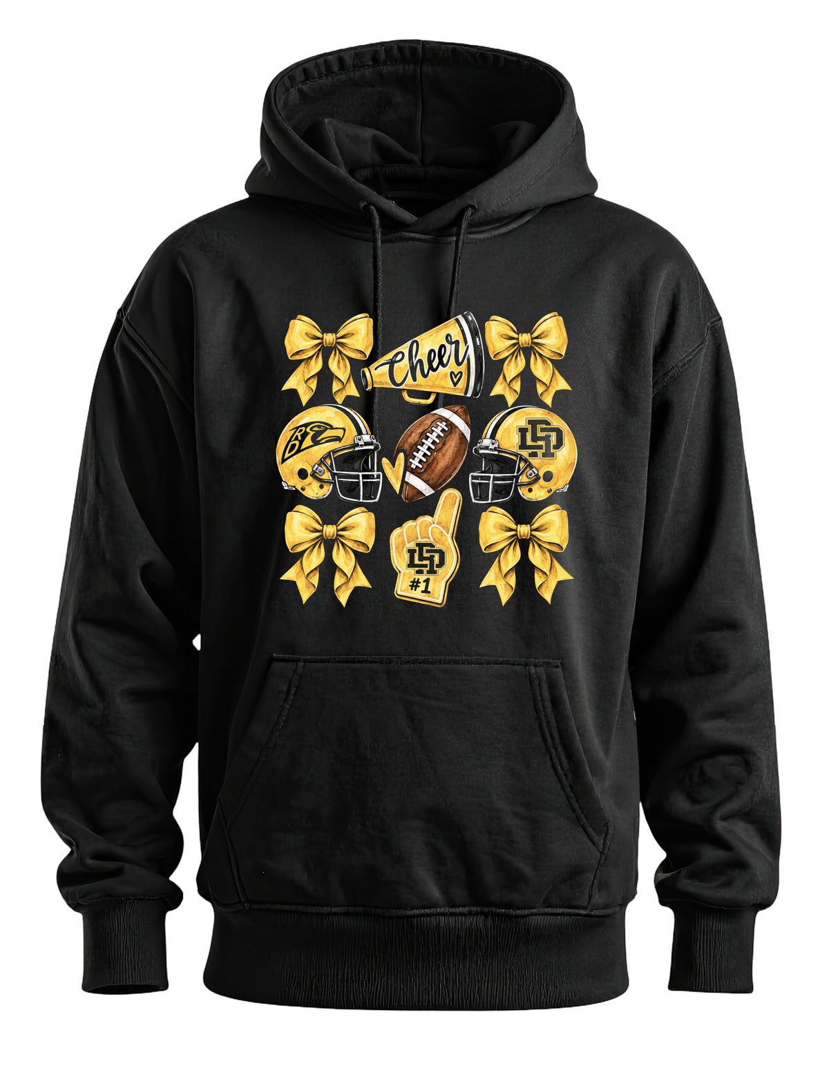Game Day Girlie Hoodie