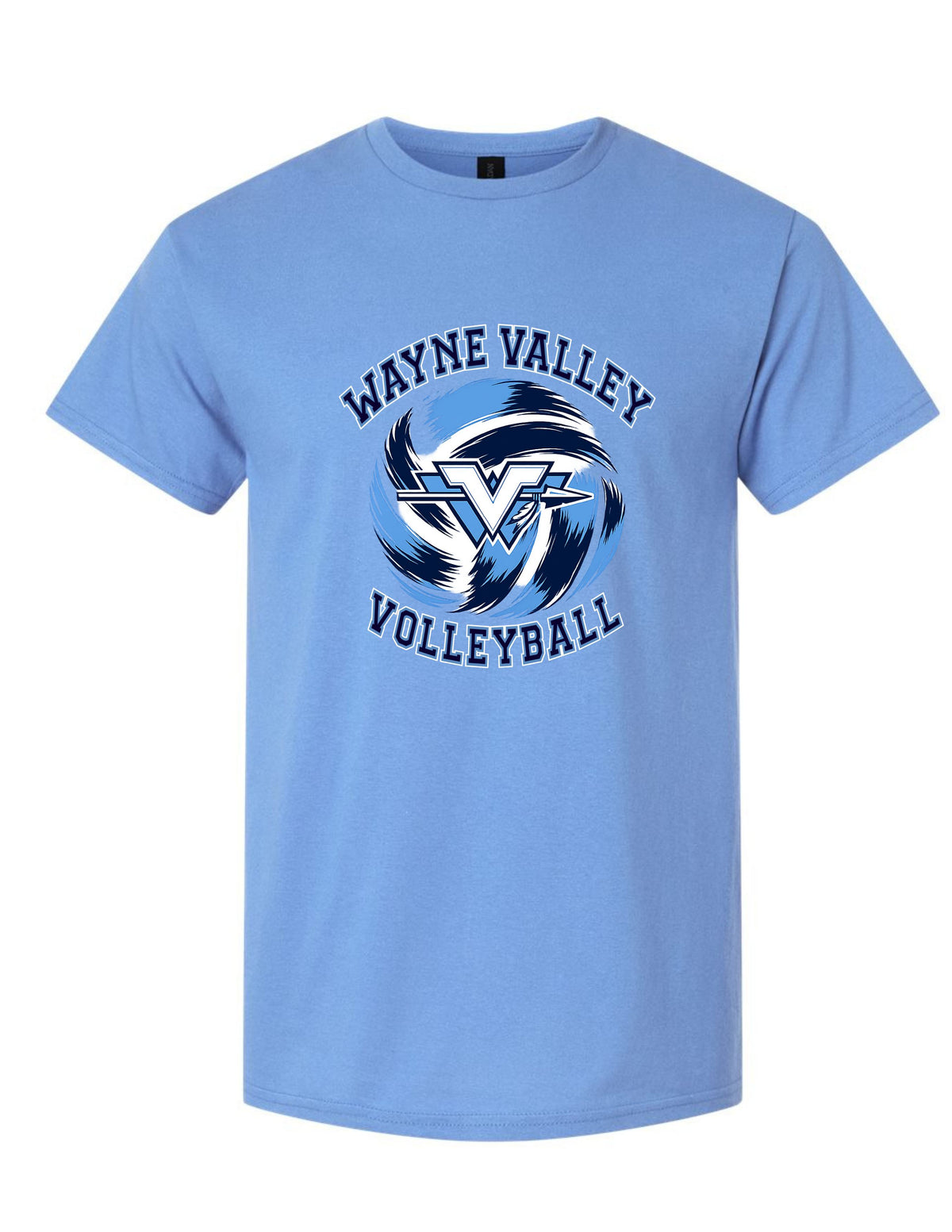 Wayne Valley Volleyball T-Shirt Style #3