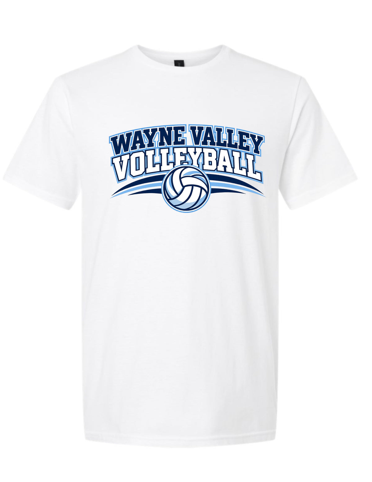 Wayne Valley Volleyball T-Shirt Style #1