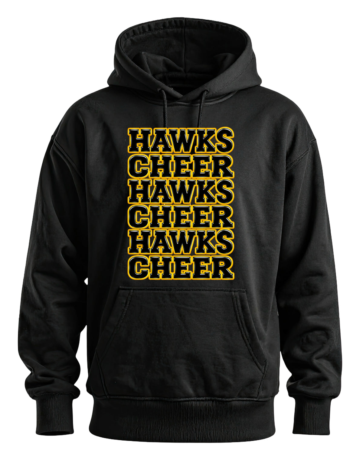 Hawks Cheer Repeat Hoodie