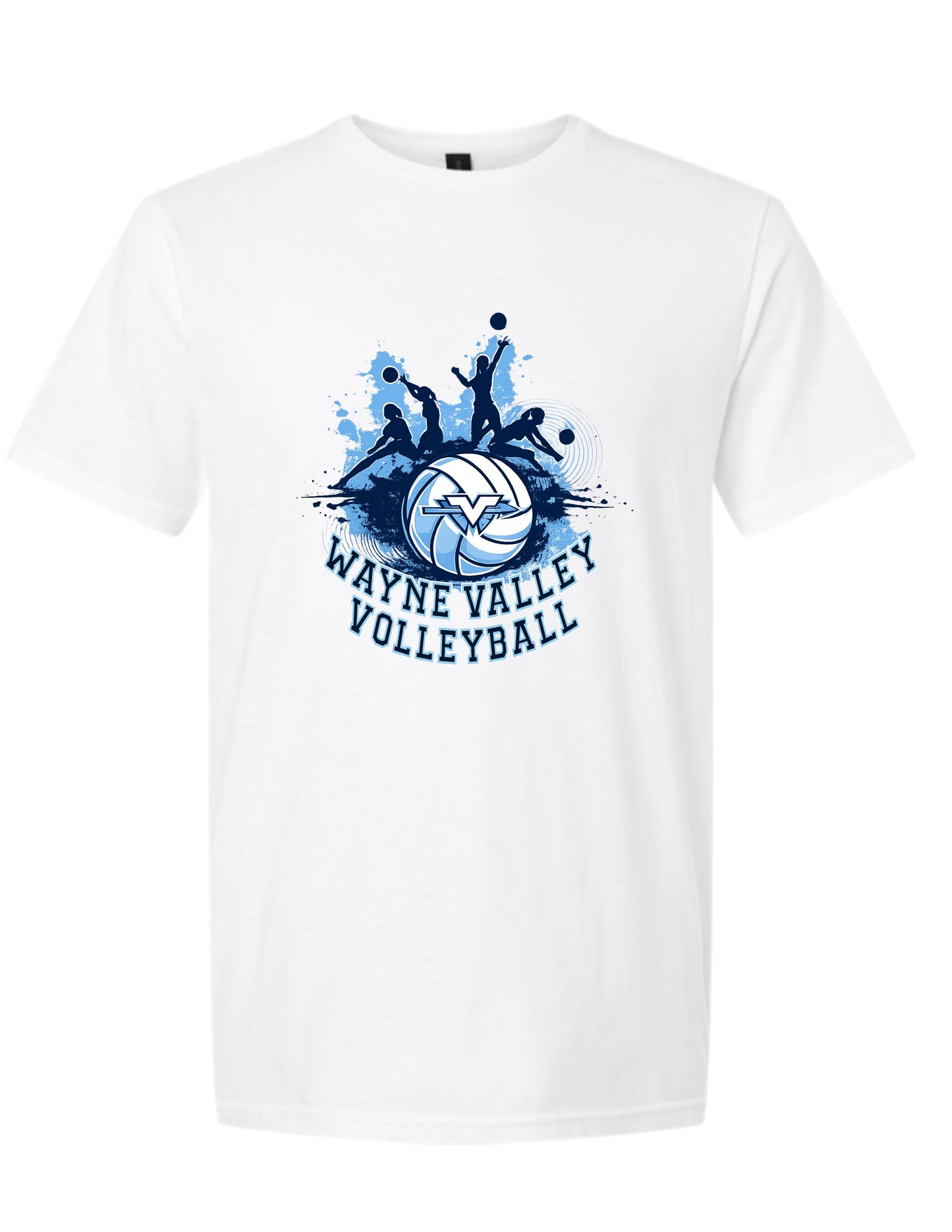 Wayne Valley Volleyball T-Shirt Style #4