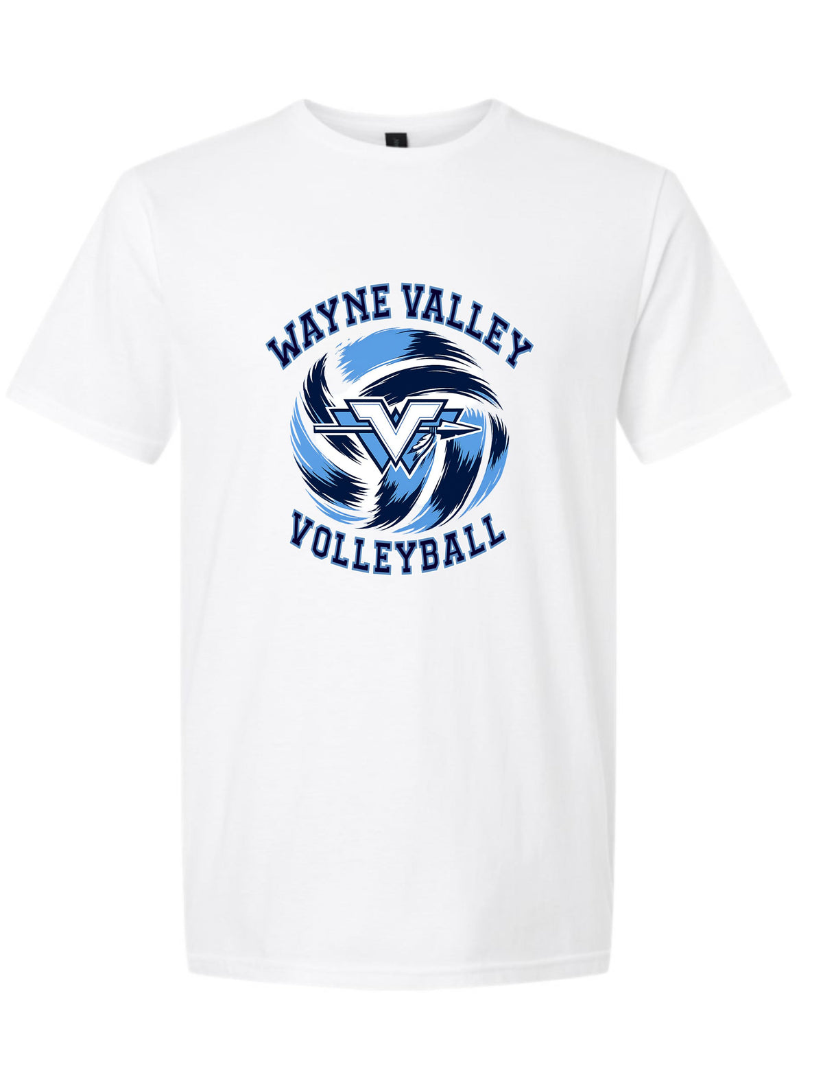 Wayne Valley Volleyball T-Shirt Style #3