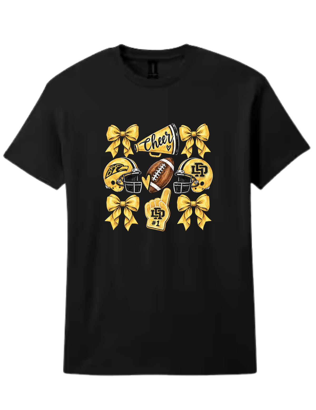 Game Day Girlie T-Shirt