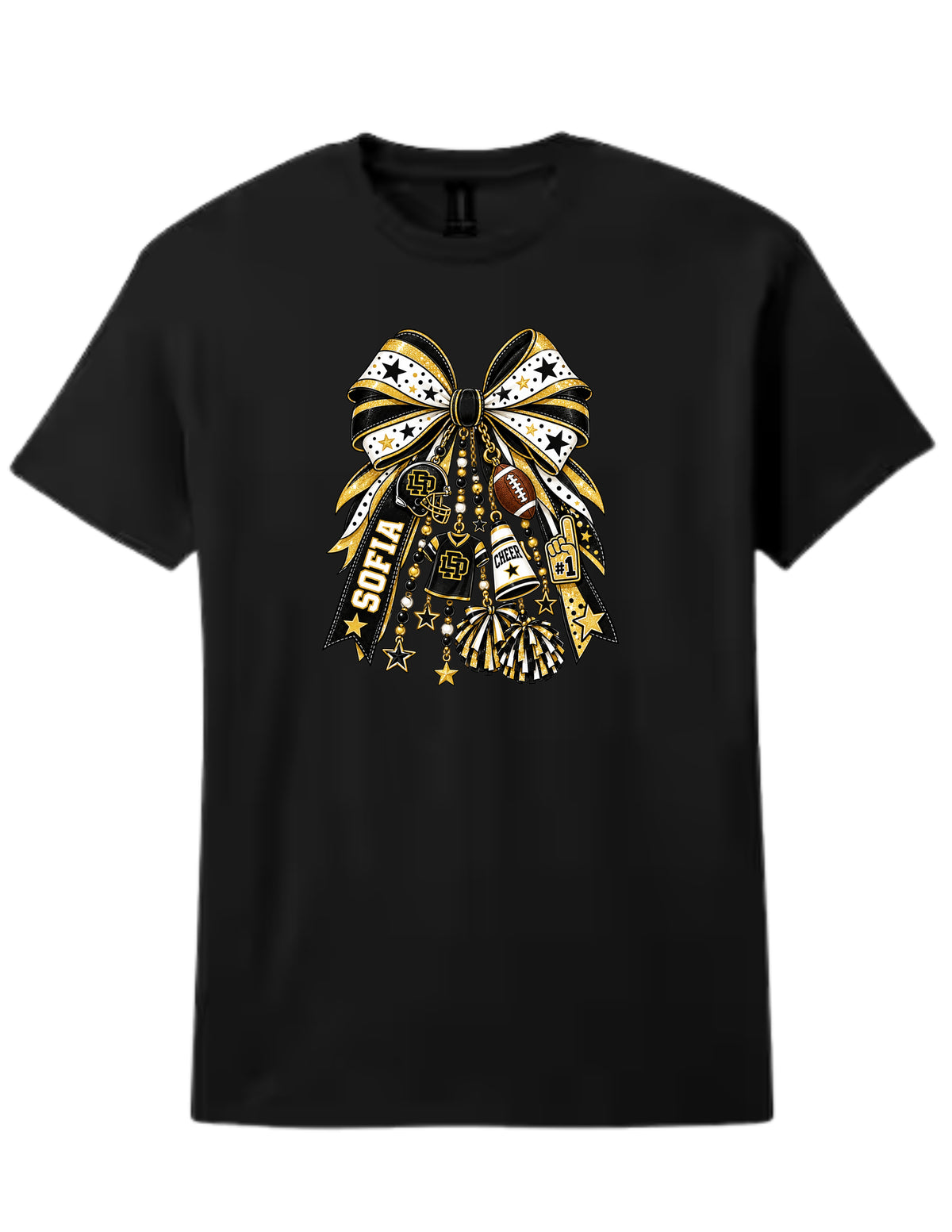 Bows, Bling & Game Day Things T-Shirt
