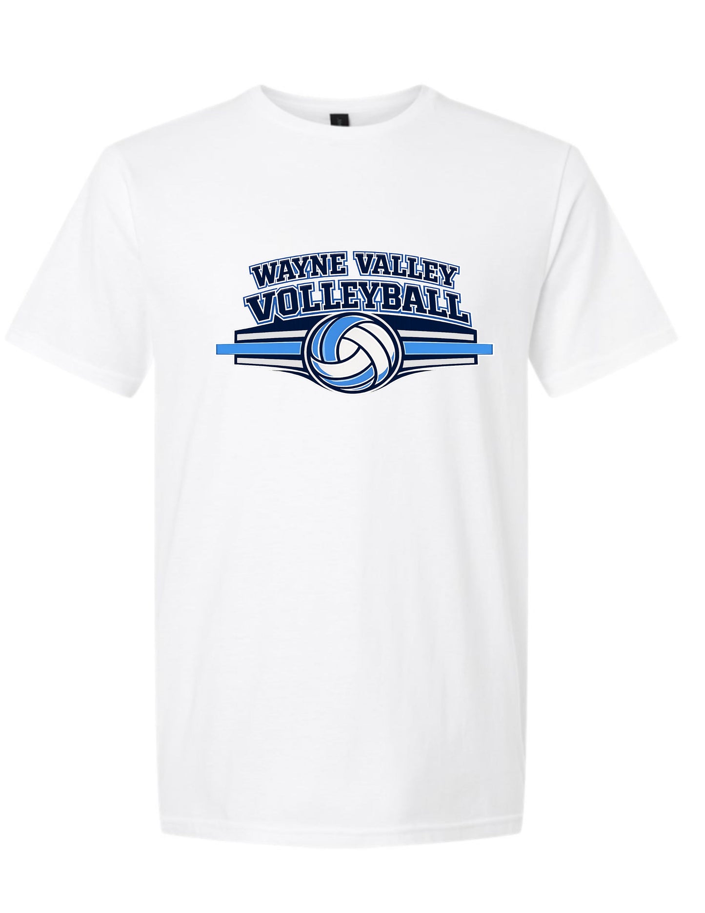Wayne Valley Volleyball T-Shirt Style #2