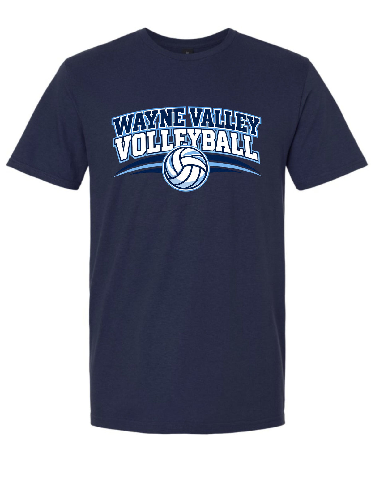 Wayne Valley Volleyball T-Shirt Style #1