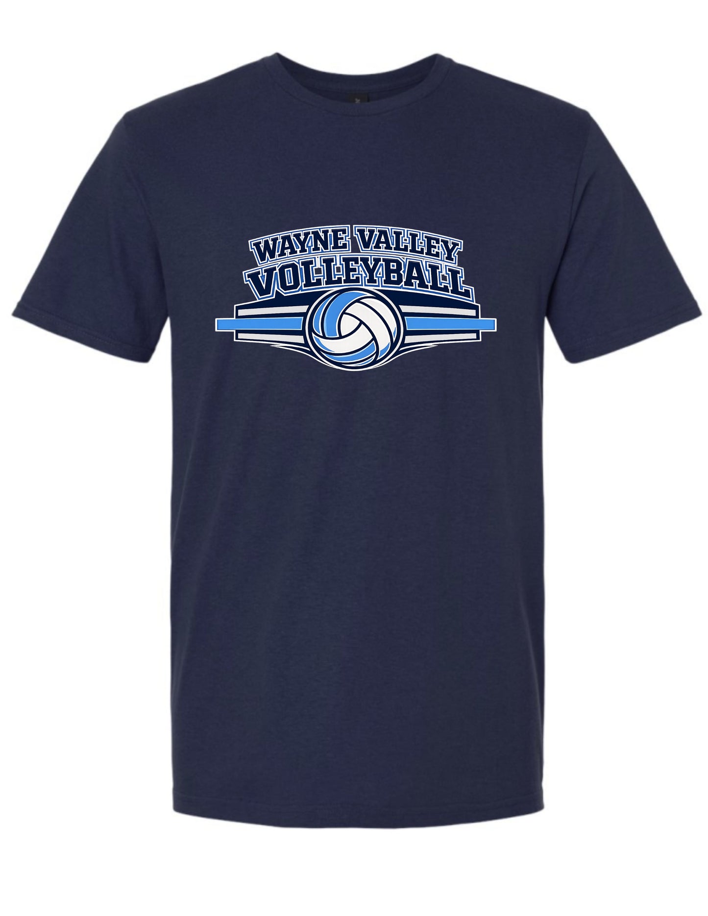 Wayne Valley Volleyball T-Shirt Style #2
