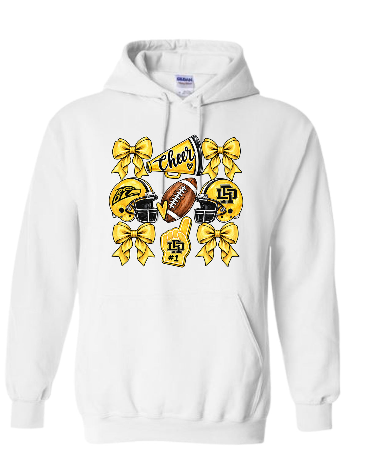 Game Day Girlie Hoodie