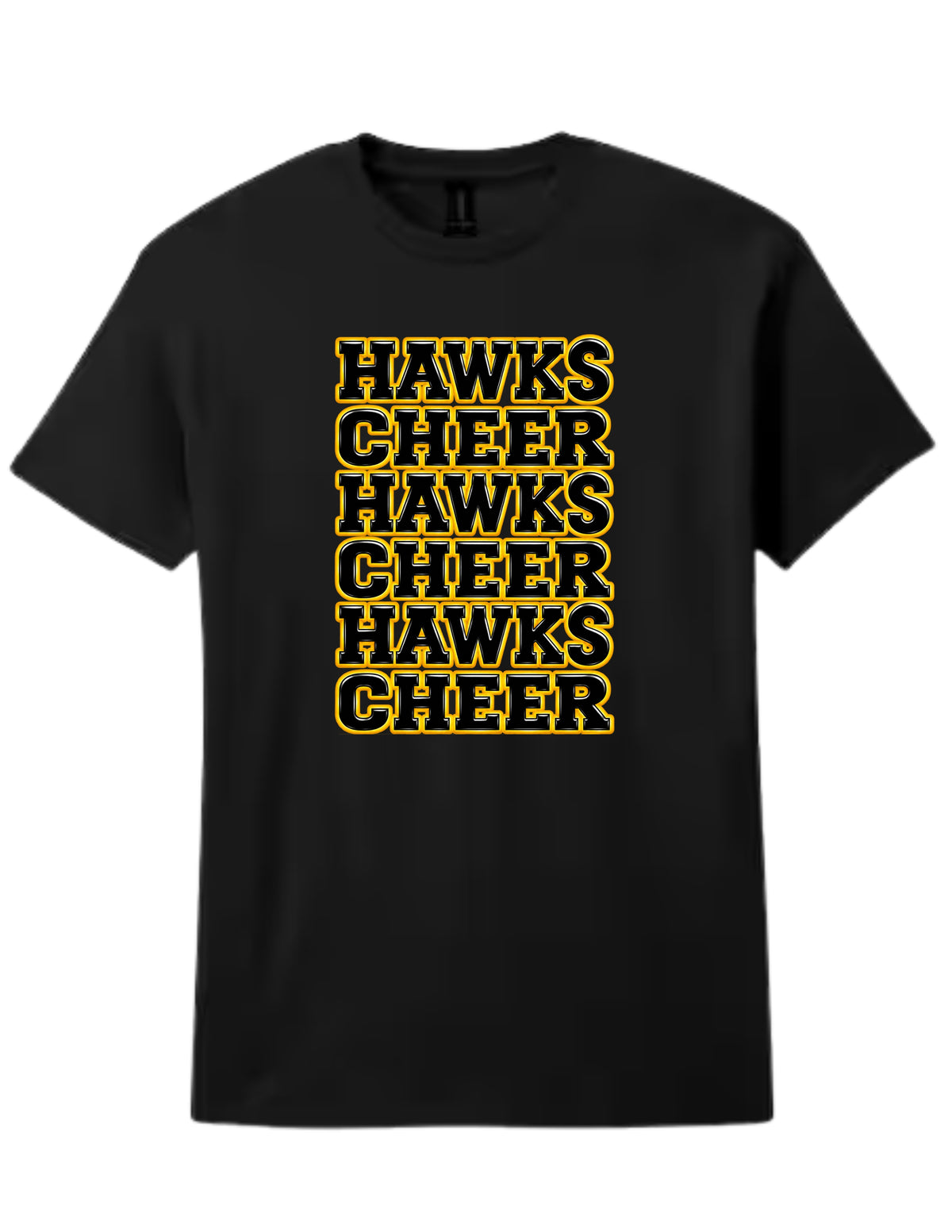 Hawks Cheer Repeat T-Shirt