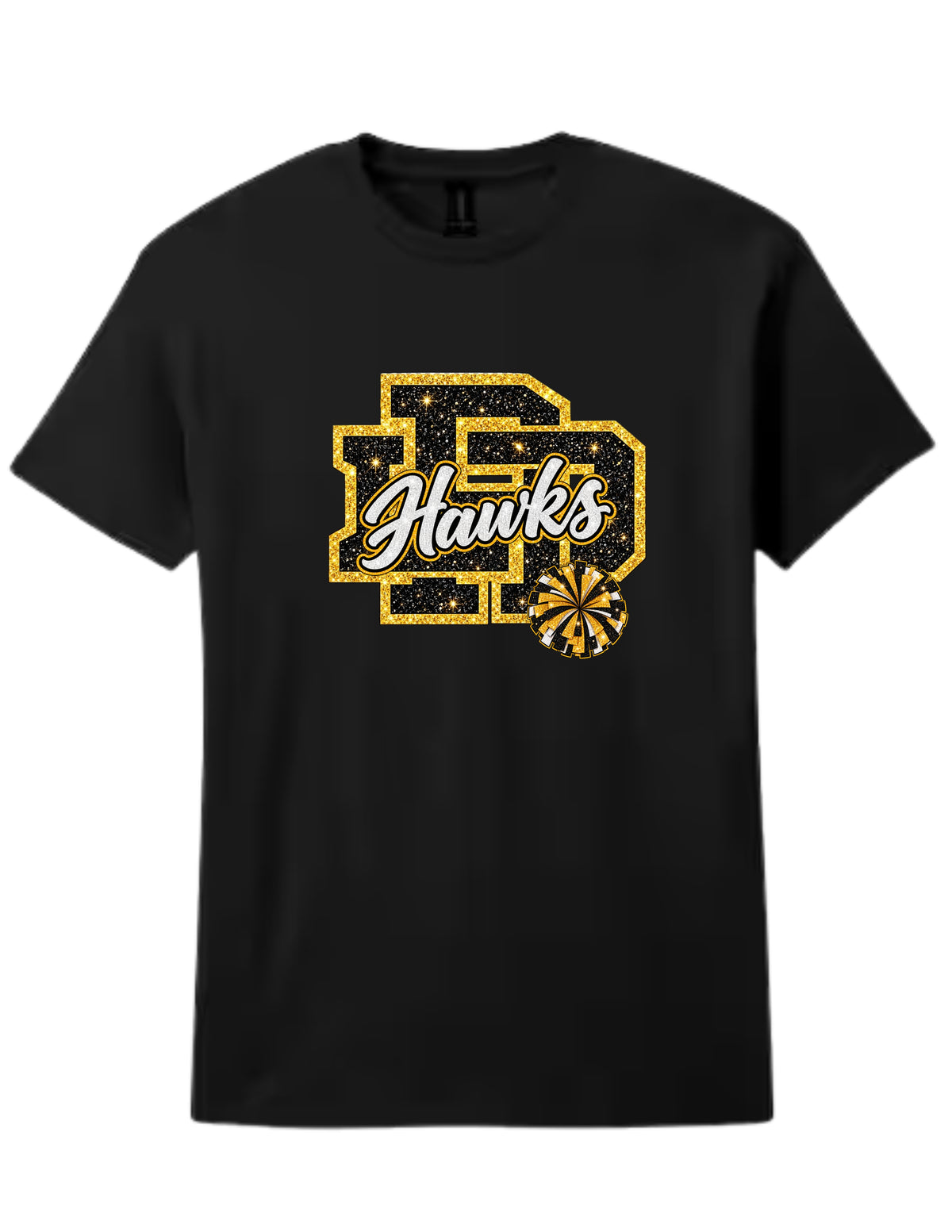 Glitter Logo T-Shirt