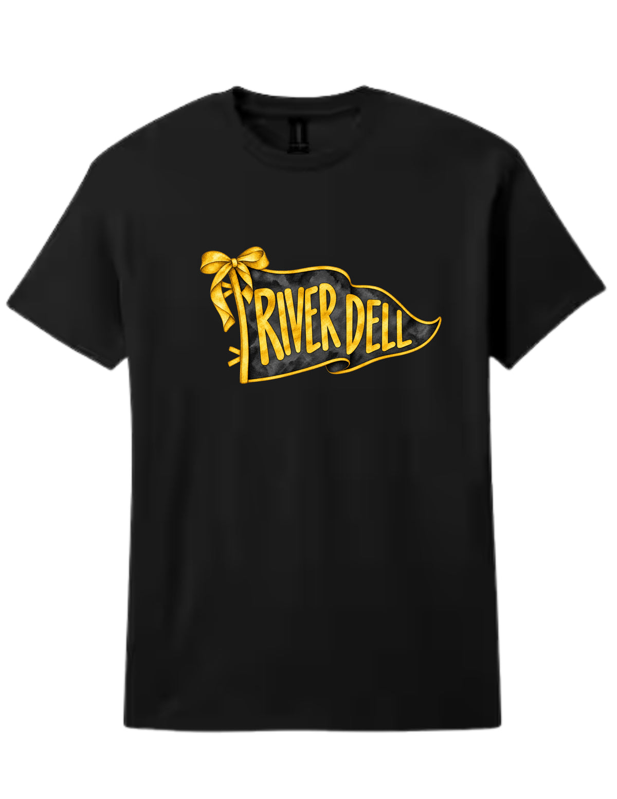 River Dell Watercolor Pennant T-Shirt
