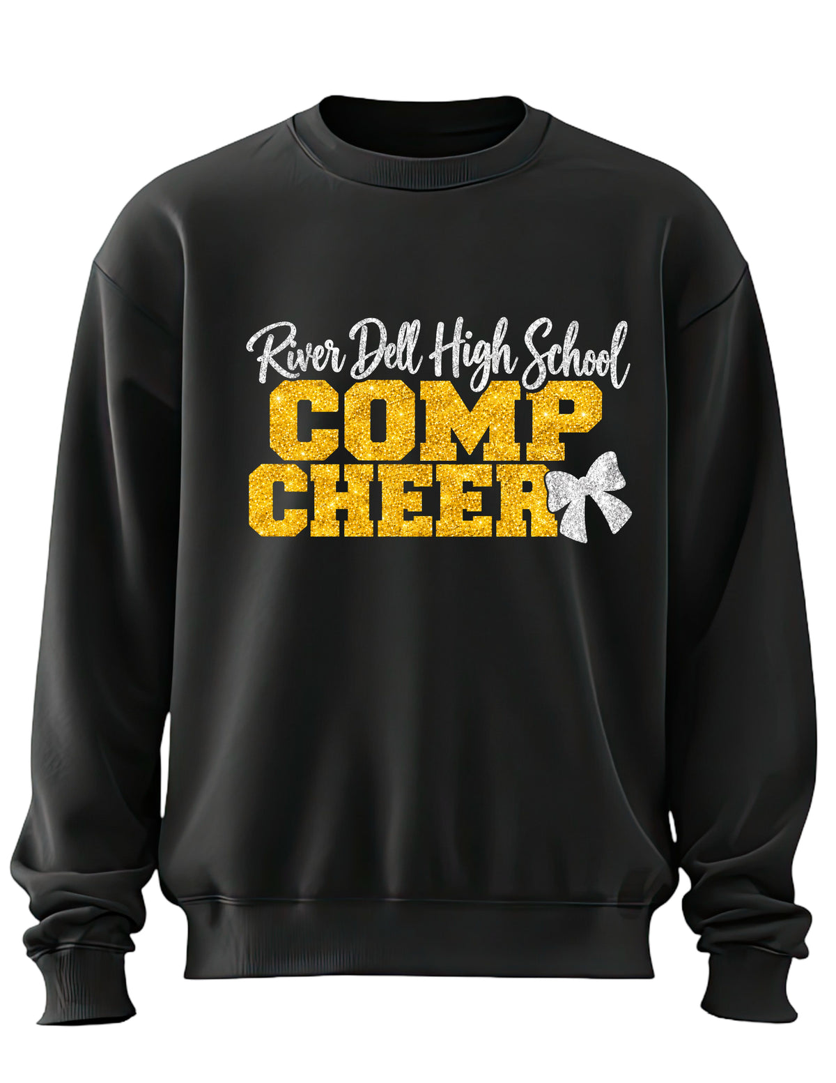 Glitter Comp Cheer Crewneck