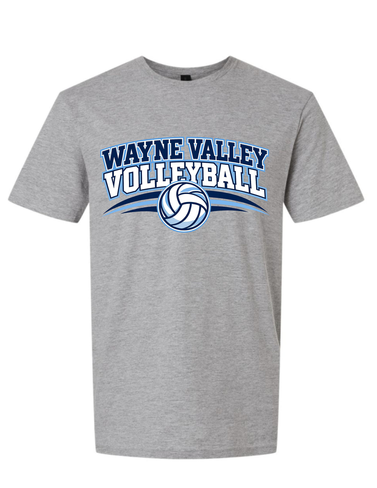 Wayne Valley Volleyball T-Shirt Style #1