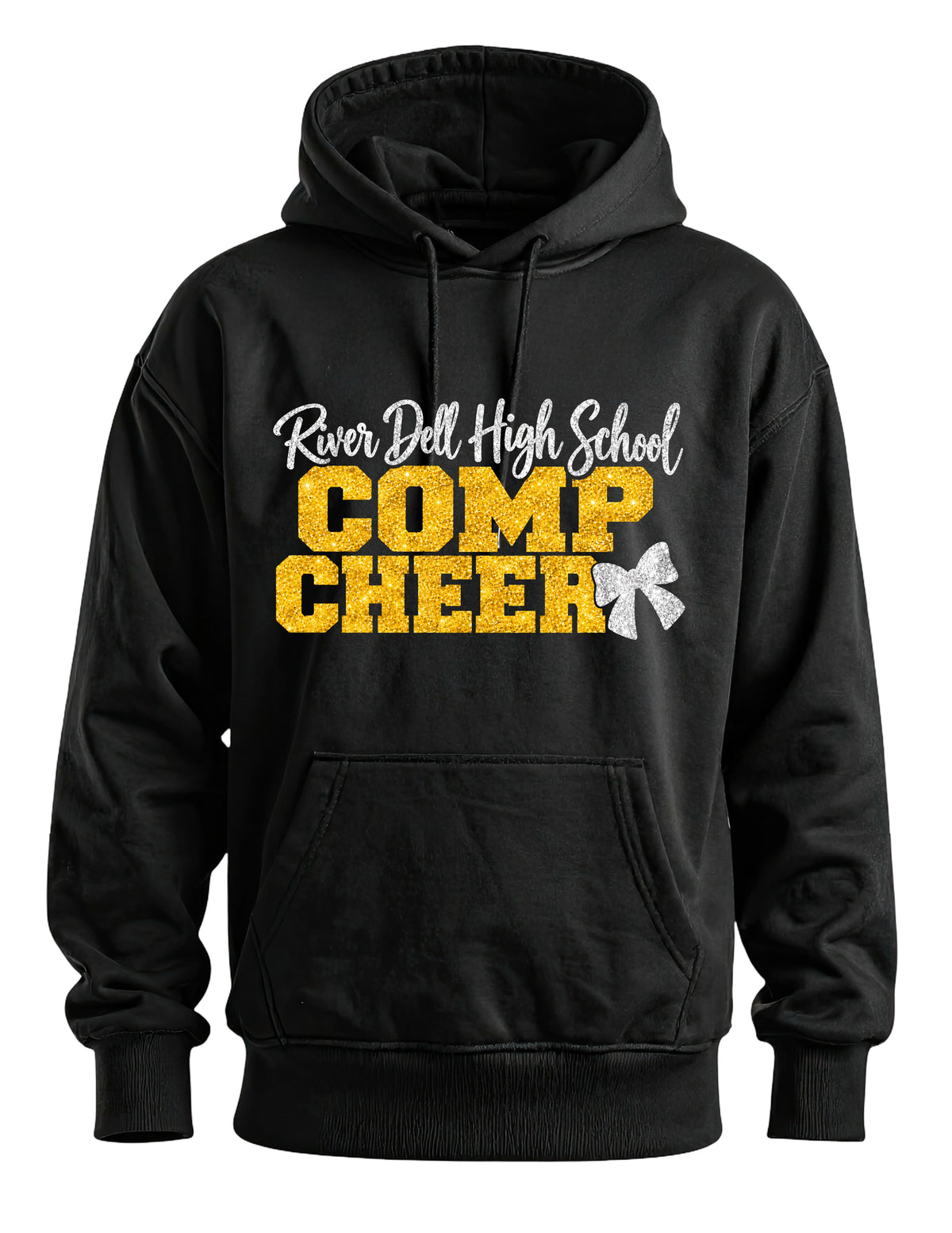 Glitter Comp Cheer Hoodie