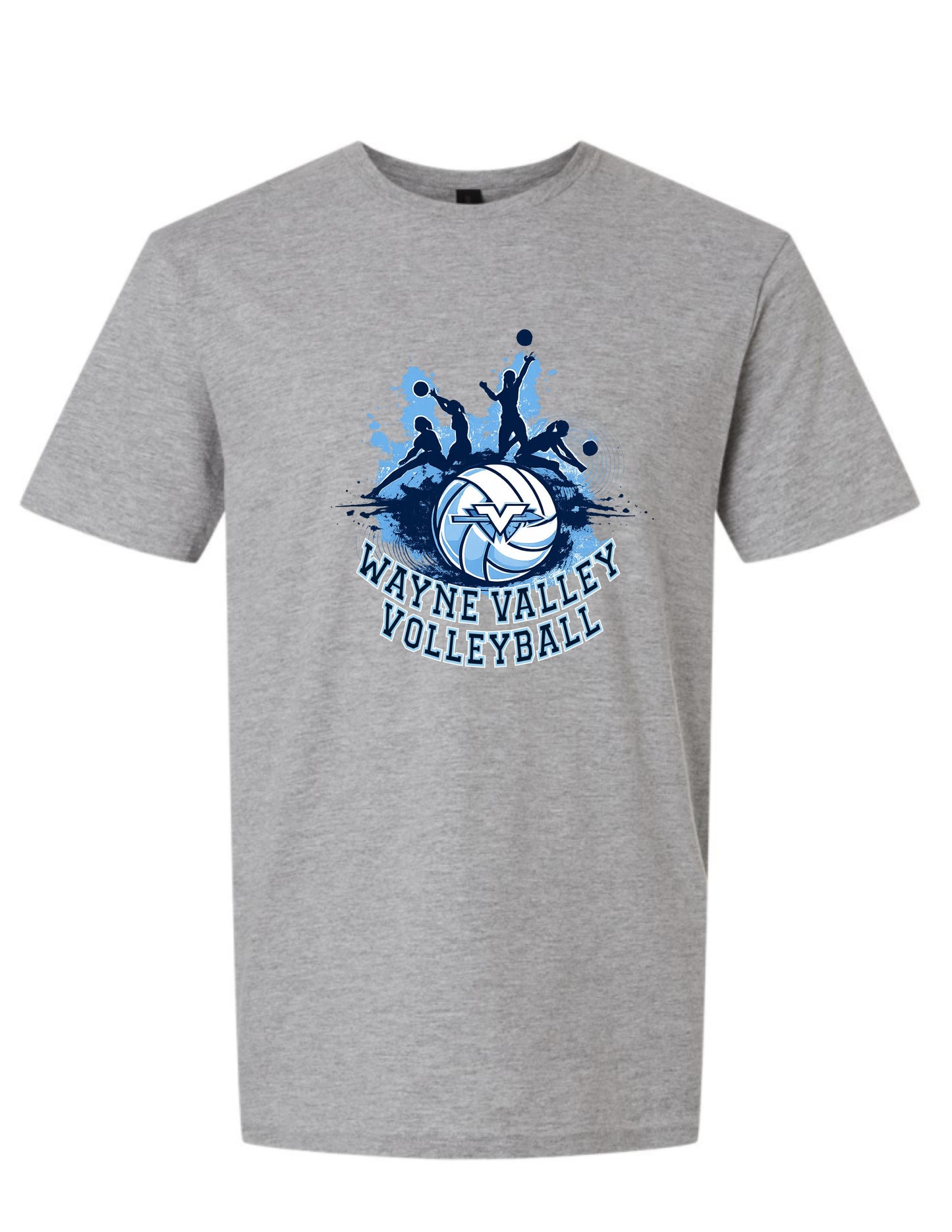 Wayne Valley Volleyball T-Shirt Style #4
