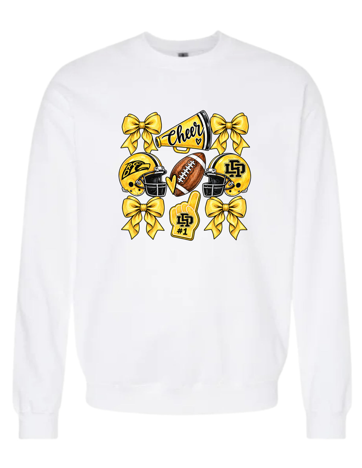 Game Day Girlie Crewneck