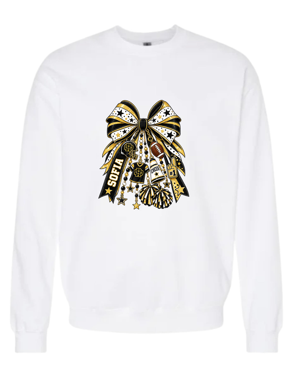 Bows, Bling & Game Day Things Crewneck