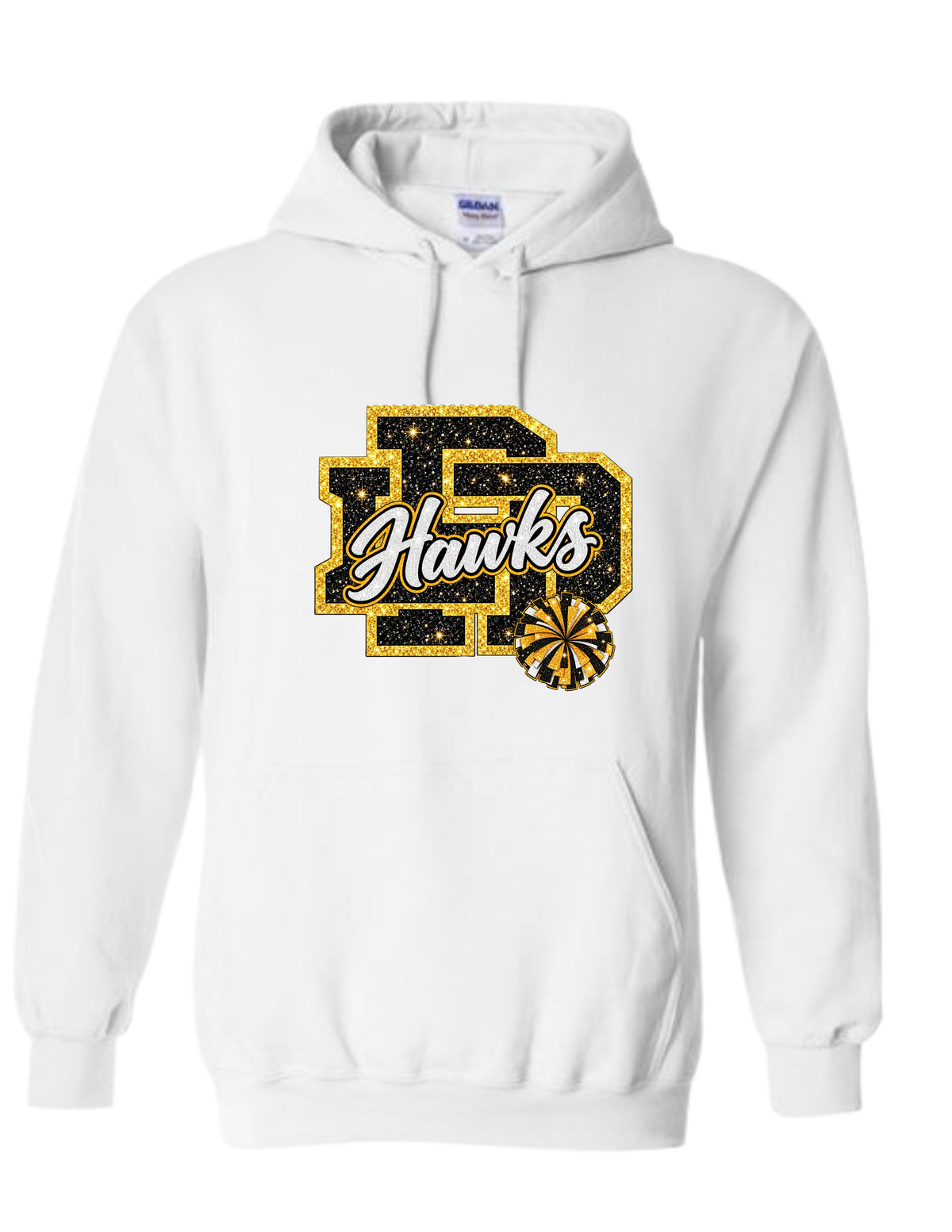 Glitter Logo Hoodie