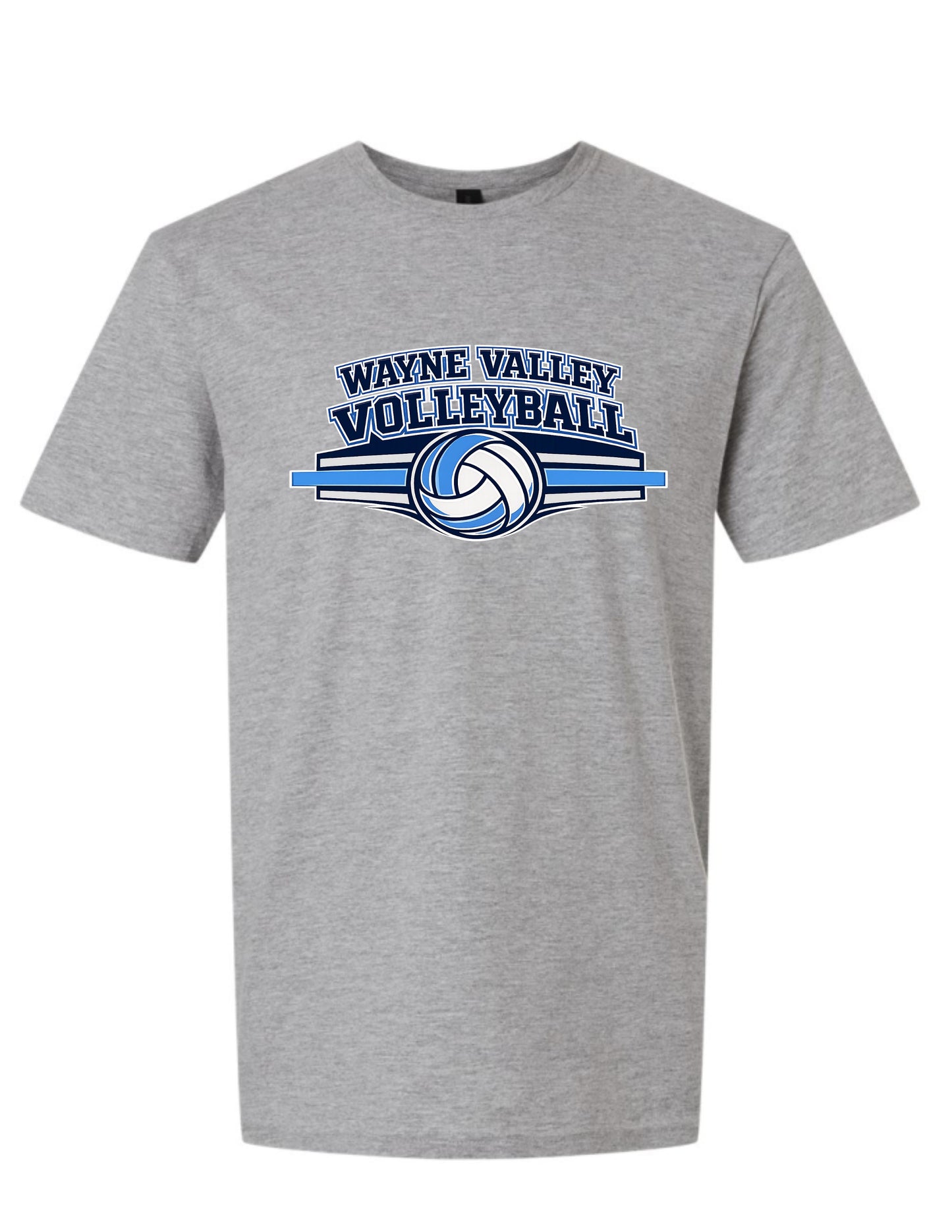 Wayne Valley Volleyball T-Shirt Style #2