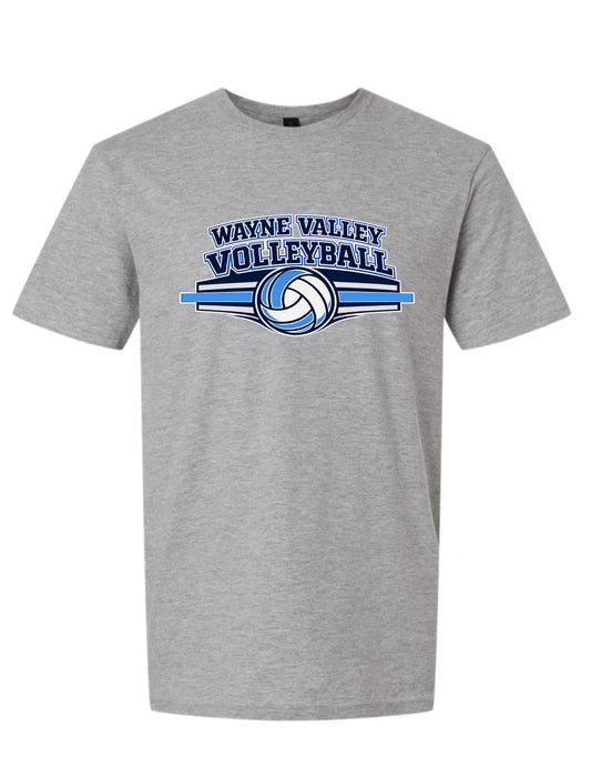 Wayne Valley Volleyball T-Shirt Style #2