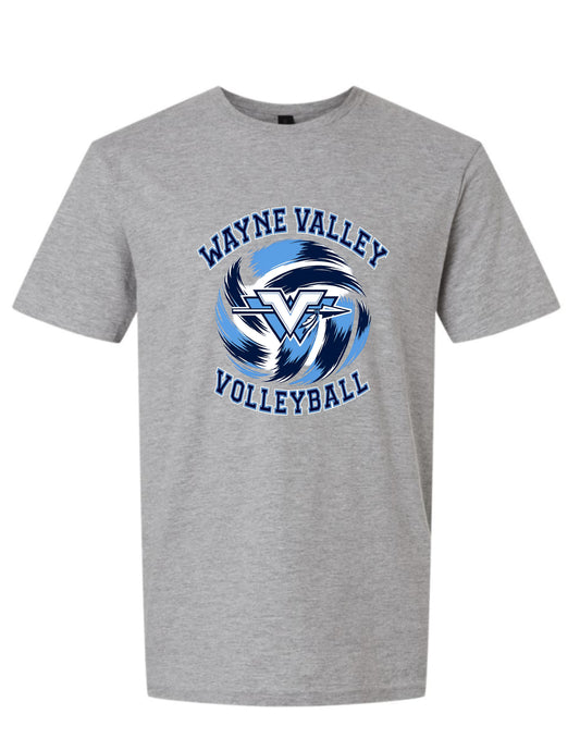 Wayne Valley Volleyball T-Shirt Style #3