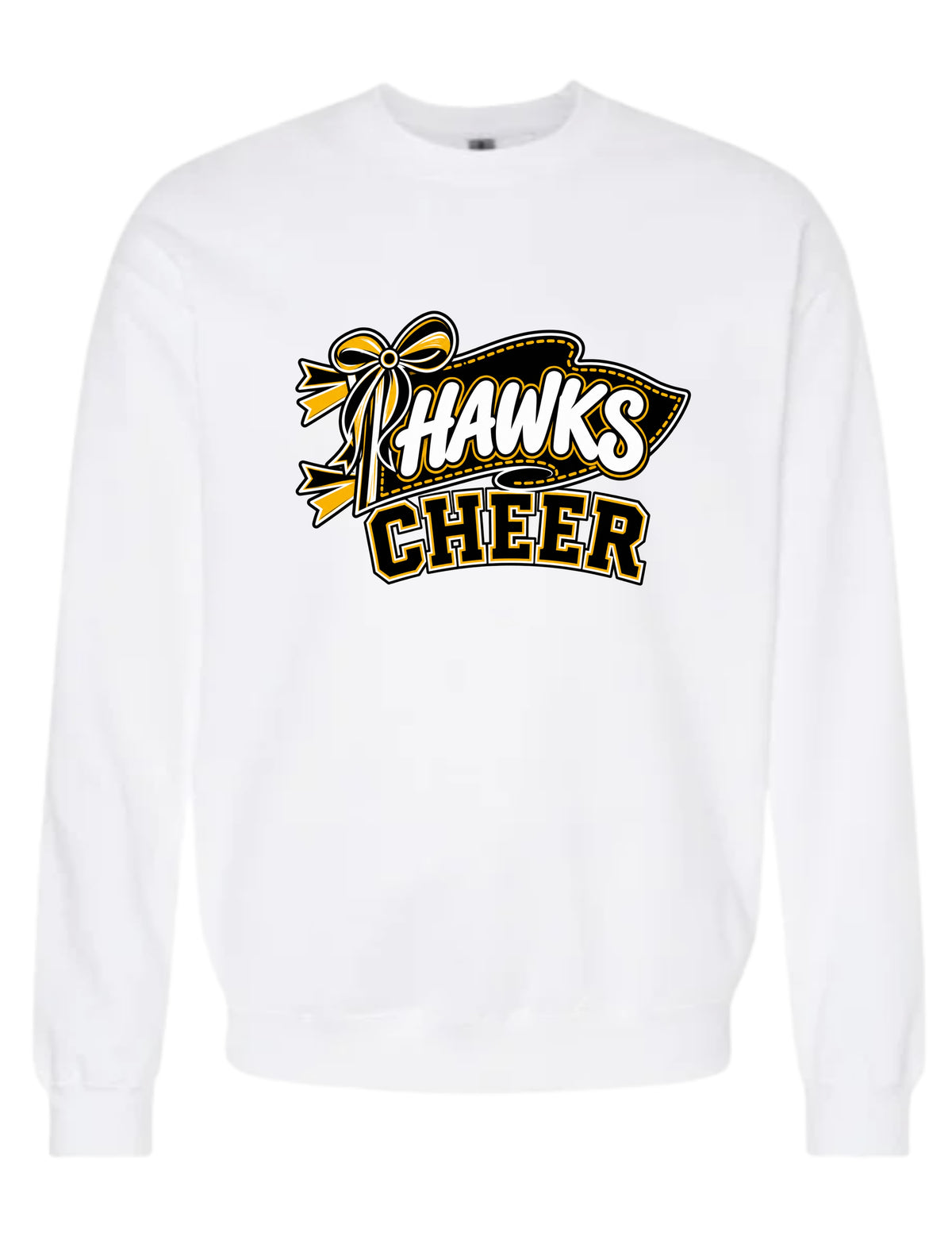 Cartoon Flag Crewneck