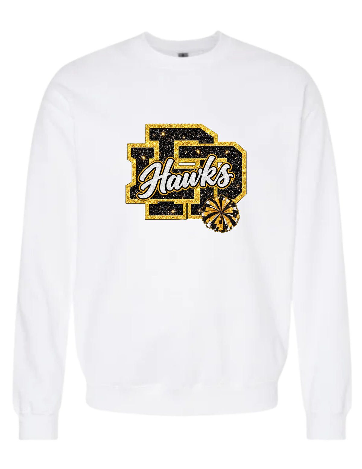 Glitter Logo Crewneck