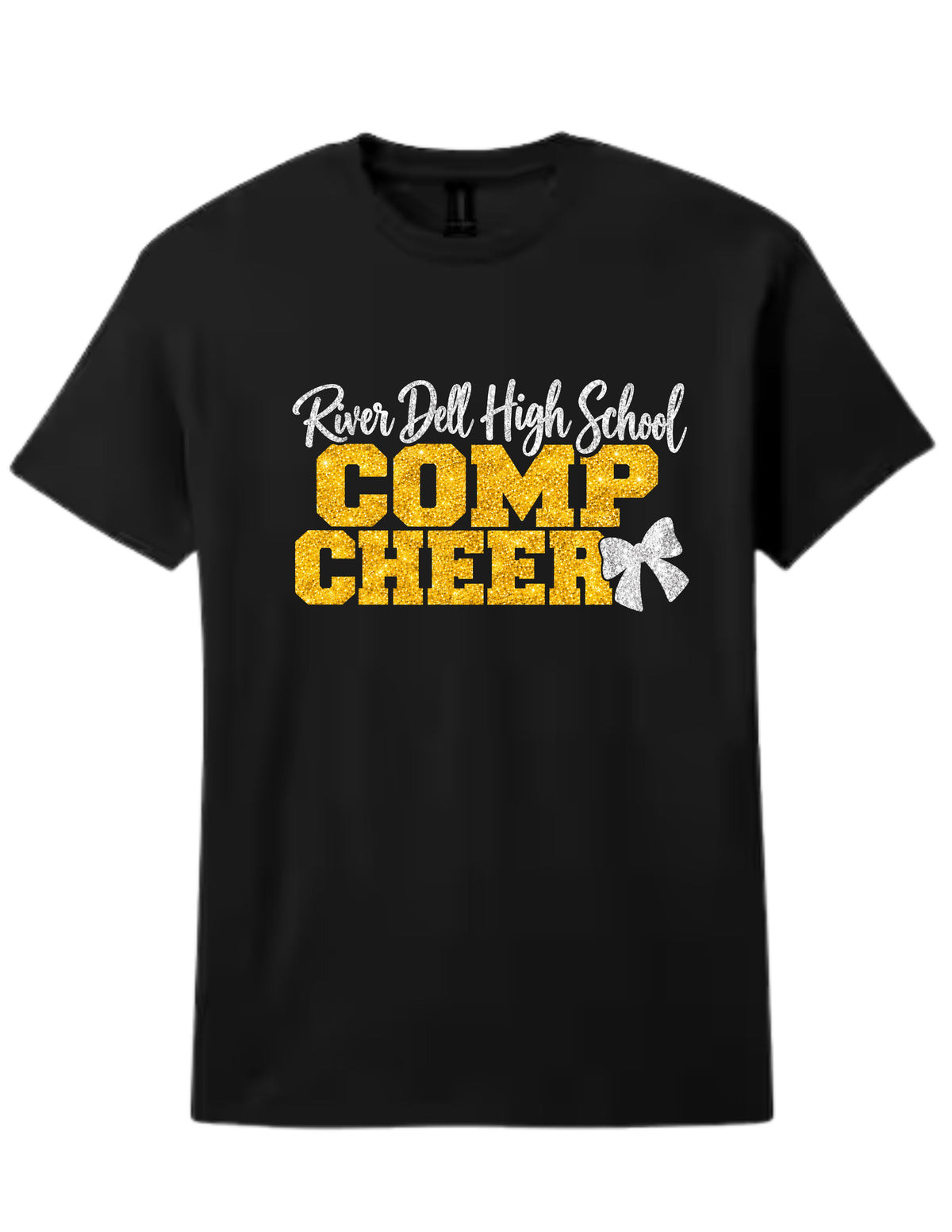 Glitter Comp Cheer T-Shirt