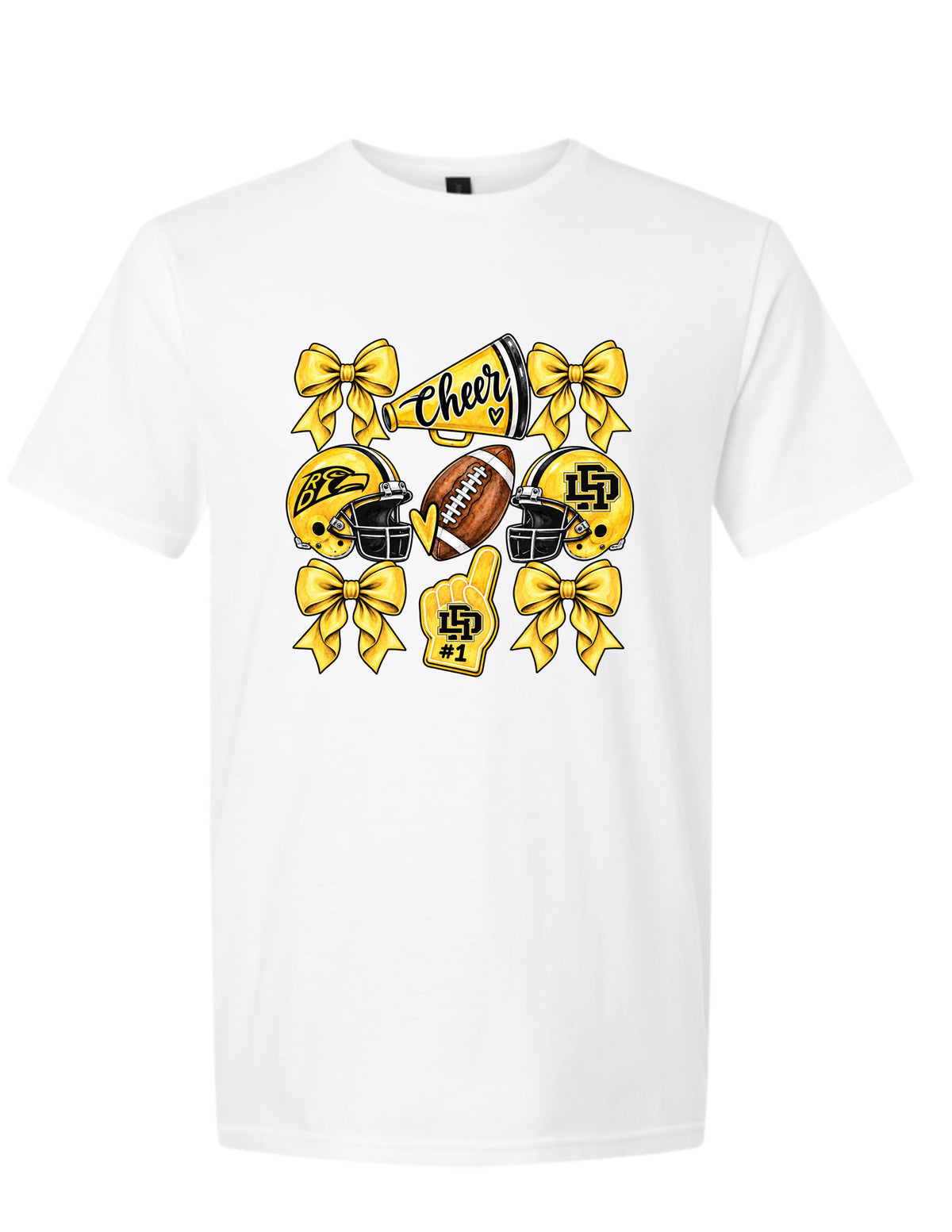 Game Day Girlie T-Shirt