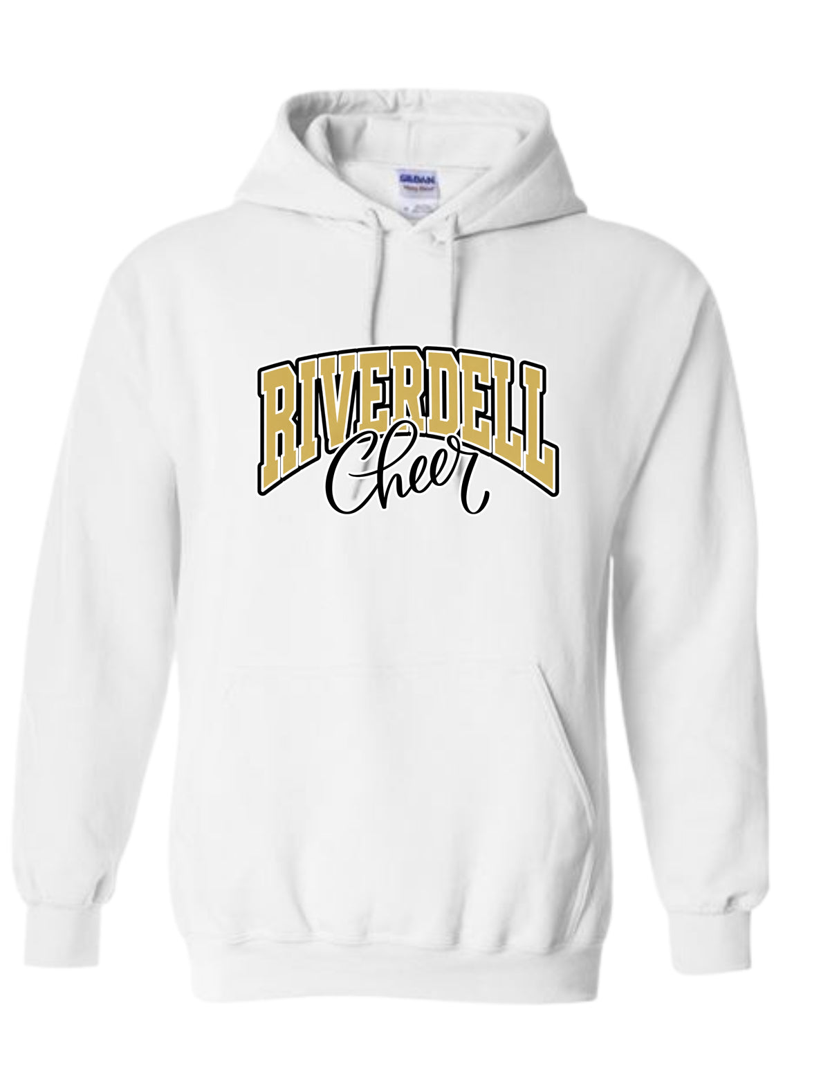 River Dell Retro Cheer Hoodie